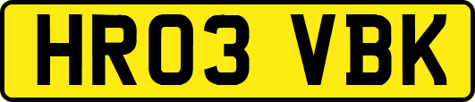 HR03VBK