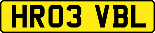 HR03VBL