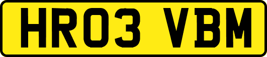 HR03VBM