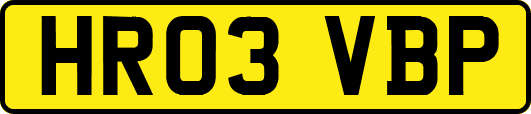 HR03VBP