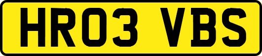 HR03VBS