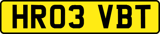 HR03VBT