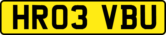 HR03VBU