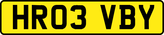 HR03VBY