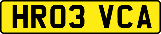 HR03VCA