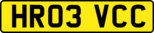 HR03VCC