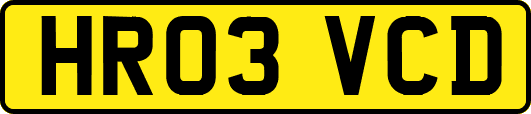 HR03VCD