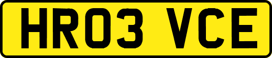 HR03VCE