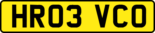 HR03VCO