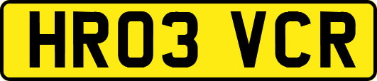 HR03VCR