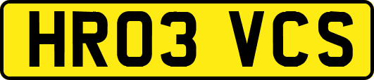 HR03VCS