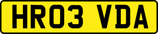 HR03VDA