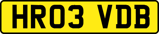 HR03VDB