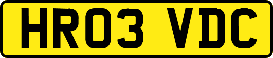 HR03VDC