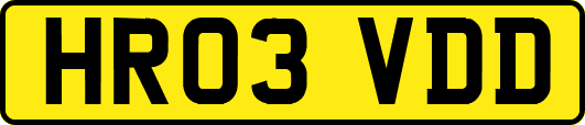 HR03VDD