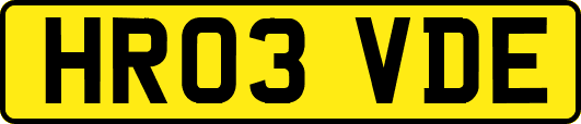 HR03VDE