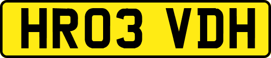 HR03VDH