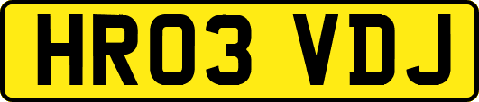 HR03VDJ