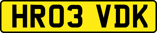 HR03VDK