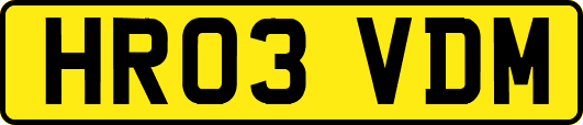 HR03VDM