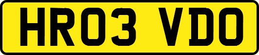 HR03VDO