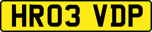 HR03VDP