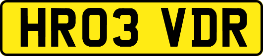 HR03VDR