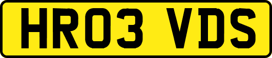 HR03VDS
