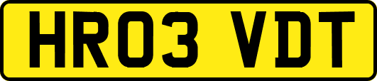 HR03VDT