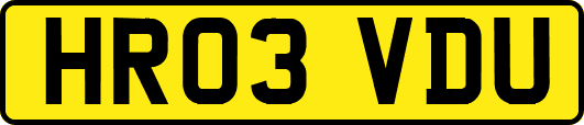 HR03VDU