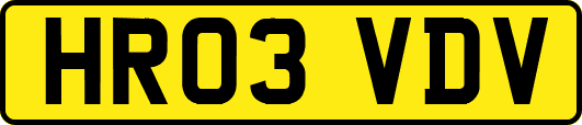 HR03VDV