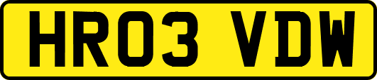 HR03VDW