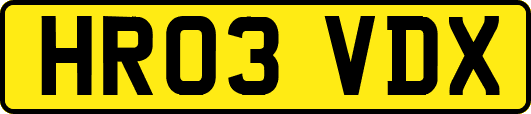 HR03VDX