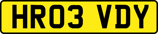 HR03VDY