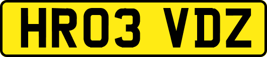 HR03VDZ
