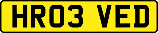 HR03VED
