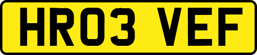 HR03VEF
