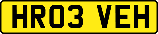 HR03VEH