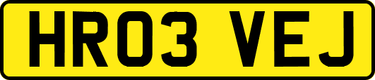 HR03VEJ