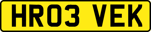 HR03VEK