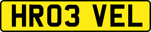 HR03VEL