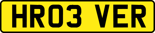 HR03VER