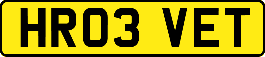 HR03VET