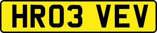 HR03VEV