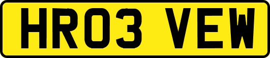 HR03VEW
