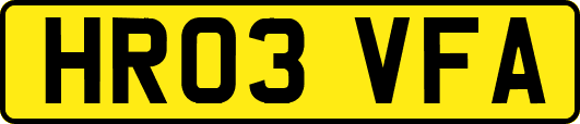 HR03VFA