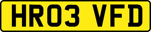 HR03VFD
