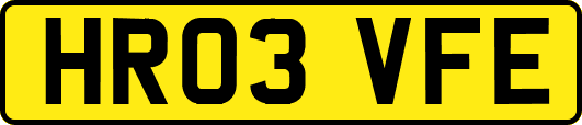 HR03VFE