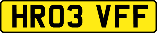 HR03VFF