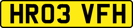 HR03VFH